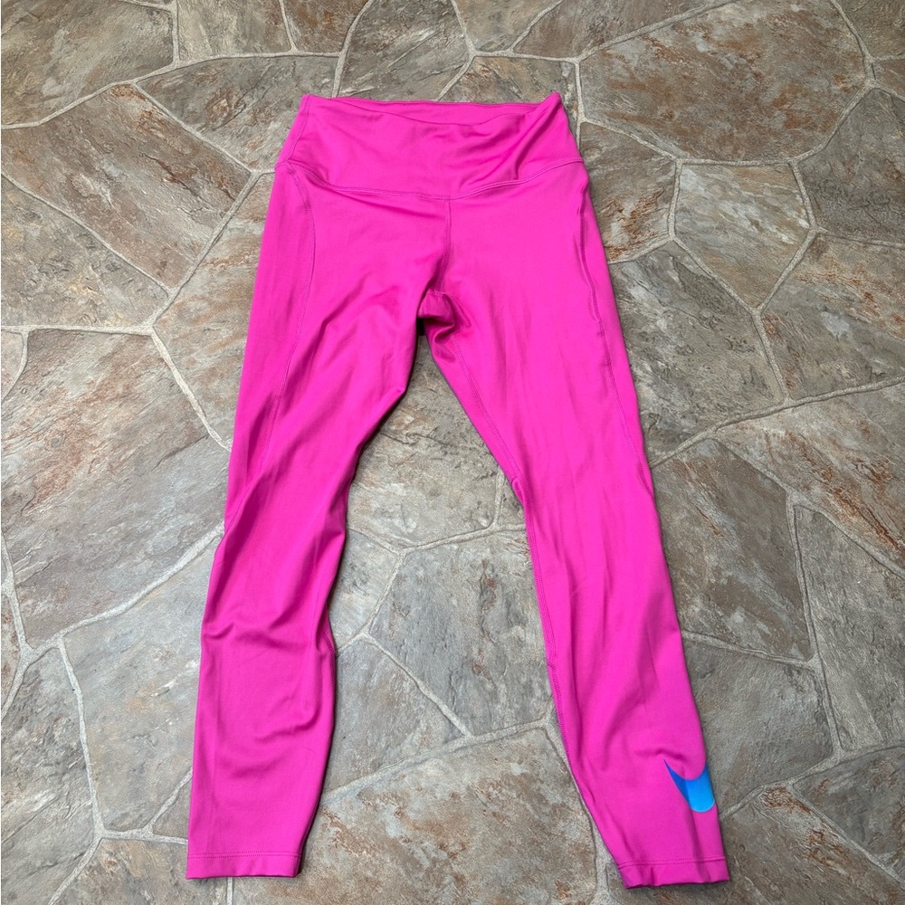 Nike Women's Bright Pink Leggings